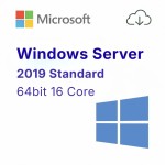 Microsoft Windows Server 2019 Standard 64bit 16 Core PL