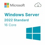 Microsoft Windows Server 2022 Standard  16 Core 64bit PL 