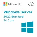 Microsoft Windows Server 2022 Standard  24 Core 64bit PL