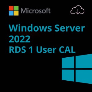 Windows Server 2022 RDS 1 User CAL  