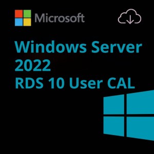 Windows Server 2022 RDS 10 User CAL 