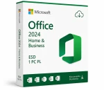 Microsoft Office 2024 Home & Business – Licencja dożywotnia | Klucz ESD | Przypisanie do konta