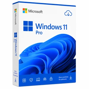 Microsoft Windows 11 Professional PL 64-bit – Licencja ESD, Klucz cyfrowy
