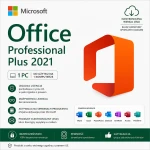 Microsoft Office 2021 Professional Plus  I Online I Gwarancja I  Fvat 23% 